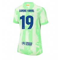 Camisa de time de futebol Barcelona Lamine Yamal #19 Replicas 3º Equipamento Feminina 2024-25 Manga Curta